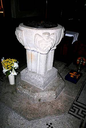 Gulval  - The Font